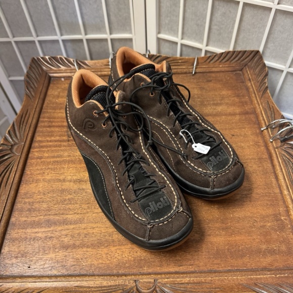 Pilote, Men’s, Shoes Casual, Brown, Size 10, Lace up, Leather, Non-slip sole.! main image 12